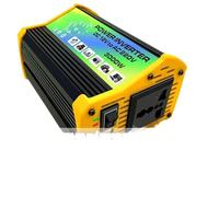 Convertisseur Convertisseur Puissance pour Voiture 600W 12v 110v 220v 230v Transformateur Charge Tension Solaire DC 220 V 110 V 60Hz(Black DC12V-AC110V)