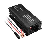Convertisseur Convertisseur Solaire 1500 W/2200 W/2600 W DC 12 V vers AC 220 V/230 V Prise USB Standard UE LED pour Onduleur Sinusoïdal Pur Voiture Onduleur(12V 220V 2600W)