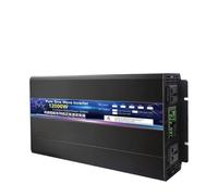 Convertisseur Convertisseur Tension 12 V 24 V 220 V 4000 W 5000 W 8000 W 10000 W pour Voiture Écran LCD pour Onduleur Sinusoïdal Pur Onduleur(48V 8000W,110-120V 60Hz)