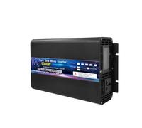 Convertisseur Convertisseur Tension À Onde Sinusoïdale 5000 W 12 V 220 V 24 V CC vers 110 V CA Micro-onduleur pour Voiture Écran LCD(48V,220V-240V 50Hz,Universal)