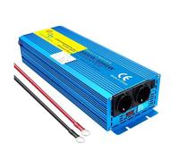Convertisseur Convertisseur Tension DC 12 V vers AC 220 V 3000 W 4000 W 5000 W Prise UE Transformateur Solaire pour Onduleur Voiture À Onde Sinusoïdale Onduleur(12V EU 3000W-6000W)