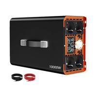 Convertisseur Convertisseur Tension Inverseur 12V 24V DC 220V 230V 3000W 5000W 6000W 7000W Batterie Externe Onduleur Onde Sinusoïdale pour Onduleur(10000W,24V,240V 50Hz)