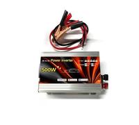 Convertisseur Convertisseur Tension Portable pour Voiture Adaptateur Chargeur DC 12V À AC 220V 500/1000/1500/2000W(500W 12V)