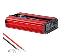 Convertisseur Convertisseur Universel À Onde Sinusoïdale Pure Accessoires Automobiles avec Affichage LED Convertisseur CC 24 V vers CA 220 V(6000W)