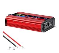 Convertisseur Convertisseur Universel À Onde Sinusoïdale Pure Accessoires Automobiles Convertisseur CC 24 V vers CA 220 V avec Affichage LED(6000W)