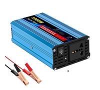 Convertisseur Convertisseur Universel À Onde Sinusoïdale Pure, Accessoires Automobiles Convertisseur CC 12 V vers CA 220 V avec Affichage LED(1000W)