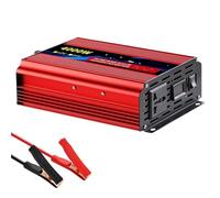 Convertisseur Convertisseur Universel À Onde Sinusoïdale Pure Accessoires Automobiles Convertisseur DC 12 V vers AC 220 V avec Affichage LED(4000W)
