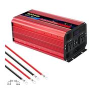 Convertisseur Convertisseur Universel À Onde Sinusoïdale Pure, Accessoires Automobiles Convertisseur CC 12 V vers CA 220 V avec Affichage LED(8000W)