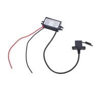 Convertisseur d ' efficacité 12 V à 5 V Double Sortie USB A Conceptions étanches Adaptateur Mises à Niveau pour l ' électronique Convertisseur USB étanche