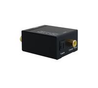 Convertisseur DAC Accsup CONVERTISSEUR AUDIO NUMERIQUE VERS ANALOGIQUE 192 KHZ NOIR