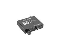 Avizar Convertisseur DAC Audio 192 kHz Numérique vers Analogique / RCA / Jack