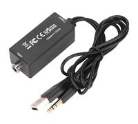 Convertisseur DAC D15 PVC corps avec fils Plug and Play pour télévision lecteur DVD et décodeur
