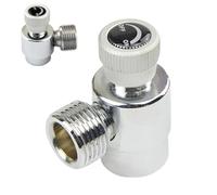 Convertisseur d'adaptateur de réservoir de bouteille CO2,adaptateur rapide CO2 - Adaptateur de chargeur CO2 polyvalent Adaptateur direct pour bouteille CO2 - Adaptateur de charge flexible pour CO2