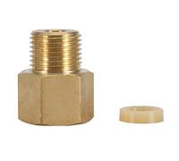 Convertisseur d'adaptateur de réservoir de réservoir de CO2 W21.8 CGA320 pour l'aquarium de Poissons(CGA320 À W21.8)