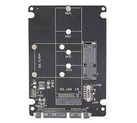 Convertisseur D'adaptateur M.2 NGFF/MSATA vers 3.0 Lecteur de Convertisseur SSD vers, Convertisseur M.2 NGFF vers, Convertisseur MSATA vers, Conversion de Disque SSD MSATA ou