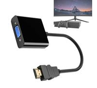 Convertisseur d'adaptateur vidéo - Adaptateurs de câble d'ordinateur, adaptateur de convertisseur vidéo polyvalent | Adaptateur de moniteur non bidirectionnel, adaptateur de moniteur stable pour ordin