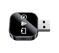 Convertisseur D'affichage De Voiture - Adaptateur De Miroir D'écran Avec Connexion Automatique, Convertisseur Audio Vidéo Pour Voiture, Adaptateur De Connexion Miroir Sans Fil Adaptateurs Pour Ato
