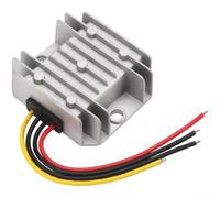 Convertisseur d'alimentation 12 V 24 V vers 48 V CC CC avec sortie de 1 A à 5 A, IP68, étanche, haute efficacité, transformateur élévateur élévateur pour affichage solaire LED automobile, usage