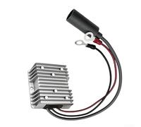 Convertisseur d'alimentation 12 V/24 V vers 48 V pour mini, adaptateur CC en alliage d'aluminium avec sortie 1,5 A, convertisseur de tension compact pour véhicule, utilisation solaire et mobile, (5 L)