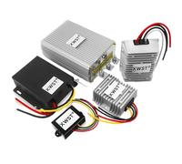 Convertisseur d'alimentation 12 V vers 24 V Boost Régulateur de tension DC DC 1 ~ 50 A Module onduleur pour Robot Moniteur LED Voiture (5 A Aluminium L)
