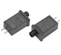Convertisseur d'alimentation 12V 1000/1250/1500mA Transformateur étanche IP44 Prise US/EU/AU/UK Remplace l'adaptateur LED gonflable pour cour, onduleurs de puissance, adaptateur AC vers DC (US 1250mA)