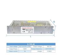 Convertisseur d'alimentation à découpage CA vers CC 48 V 150 W 3 A 110 V 220 V CA onduleur adaptateur de pilote de dispositif d'éclairage LED transformateur SMPS