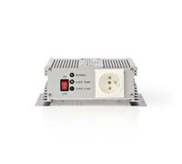 convertisseur d'alimentation a onde sinusoa¯dale modifiee - 12 v c.c. - 230 v c.a. - 600 w - 1 sortie a broche de terre Nedis