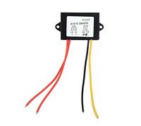 Convertisseur d'alimentation AC-DC - 24 V CA à 12 V CC - 3 A - Régulateur pour moteur audio de voiture - Affichage LED