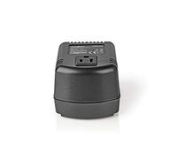 Nedis Convertisseur d'alimentation 230 V AC 50 Hz 100 W Prise de terre Noir