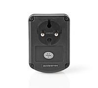 Nedis Convertisseur d'alimentation POCO104 - 230 V AC 50 Hz, 45 W, prise de terre - Noir