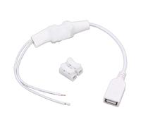 Convertisseur d'alimentation CA 220 V vers DC5 V 1 A 2 A pour bandes LED Lumière CCTV Caméra Convertisseur de puissance Livre