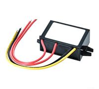 Convertisseur d'alimentation CA vers CC 24 V 1-2 A Module régulateur de tension IP68 étanche époxy pour petits appareils d'éclairage systèmes audio Sortie stable Haute efficacité Noir (24 V à 24 V 1 A