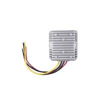 Convertisseur d'alimentation CC 60-72 V vers 12 V/13,8 V/19 V/24 V - Régulateur d'alimentation abaisseur de tension étanche pour voiture 5 A 10 A 15 A (5 A, 72 V à 19 V)