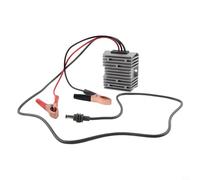 Convertisseur d'alimentation DC 12 V/24 V vers 57 V 4,5 A Boost Adaptateur pour Starlink pour routeur Gen 3 Aluminium IP68 étanche 256 W Camping RV Camion Outdoor Internet Alimentation