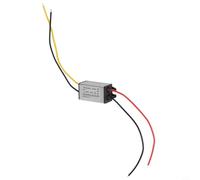 Convertisseur d'alimentation fiable 24 V vers 12 V avec mécanismes d'installation et de protection conviviaux pour un fonctionnement sûr (2 A)