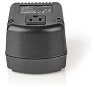 Nedis Convertisseur d'alimentation 230 V AC 50 Hz 100 W Prise de terre Noir