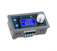 Convertisseur d'alimentation numérique DC-DC Boost 0,5-30 V 0- Régulateur de tension avec affichage LED, protection anti-retour pour charge de batterie solaire et projets de bricolage