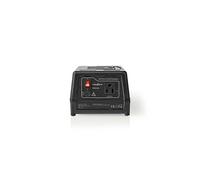 Nedis Convertisseur d'alimentation POCO102 Noir
