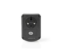 Nedis Convertisseur d'alimentation POCO104 - 230 V AC 50 Hz, 45 W, prise de terre - Noir