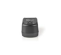 Nedis Convertisseur d'alimentation 230 V AC 50 Hz 100 W Prise de terre Noir