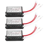 Convertisseur d'alimentation pour éclairage halogène 3X 110 V à 12 V 60 W