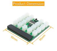 Convertisseur d'alimentation pour ordinateur de bureau, Version améliorée, 64 broches, 12V, adaptateur convertisseur, accessoire pour FUJITSU DPS-800GB-5A/3A