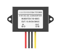 Convertisseur d'alimentation régulé 30-90V à 13.8V, Module abaisseur for Automobile(60V/72V to 13.8V 3A)