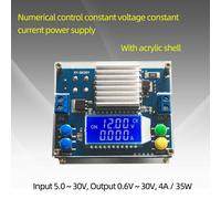 Convertisseur D'alimentation Régulée Réglable,Boost Automatique,Buck,Cc Cv,Power Tech,Sk35y 0.6-30v,4a,35w,5v,12v,24v