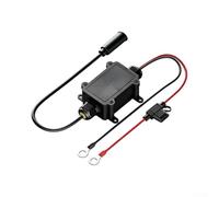 Convertisseur d'alimentation Starlink Mini DC 12 V 24 V entrée 30 V sortie | Augmente 12 V/24 V à des entrées stables de 30 V, 3 en 1, terminal à anneau CC de type C, idéal pour les voitures pour