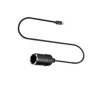 Convertisseur d'alimentation USB C vers voiture 5 V vers 12 V type mâle vers prise adaptateur pour dispositif d'avertissement Accessoires Type vers câble de sortie