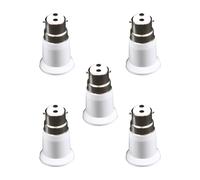 Convertisseur D'ampoule B22 À Inda,Accessoires D'éclairage,Support Adaptateur,5 Pièces #A