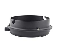 Convertisseur d'anneau Adaptateur en Alliage pour Support Elinchrom vers Support Bowens, Adaptateur de boîte à lumière Flash, Accessoire de lumière de Photographie Professionnel,