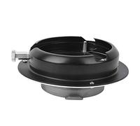 Convertisseur d'anneau Adaptateur en Alliage, Support Broncolor vers Support Bowens, Adaptateur de boîte à lumière pour Lampe Flash, Accessoire de lumière de Photographie