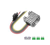 Convertisseur DC 12 V/10 A, 17 V-65 V à 12 V 10 A, 240 W, convertisseur élévateur CC transformant les pièces d'alimentation, transformateur de module pour scooters électriques, systèmes solaires